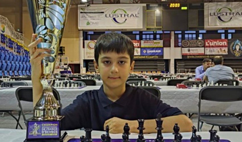 Азербайджанский шахматист Хикмет Исмаилов стал чемпионом Франции