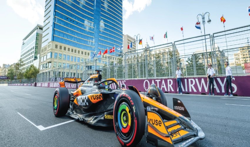 More than 14,000 foreign tourists arrive in Baku for Formula 1