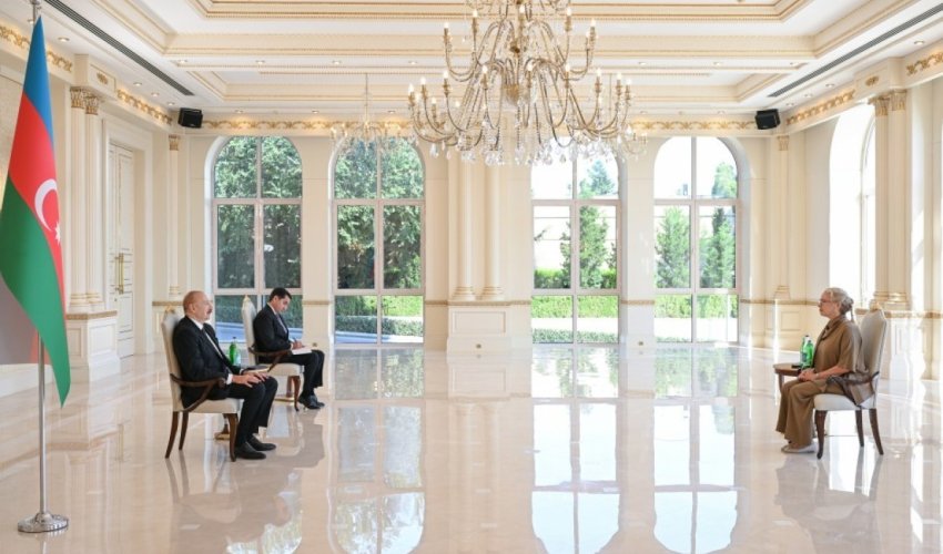 President Ilham Aliyev receives newly appointed ambassador of Sweden to Azerbaijan