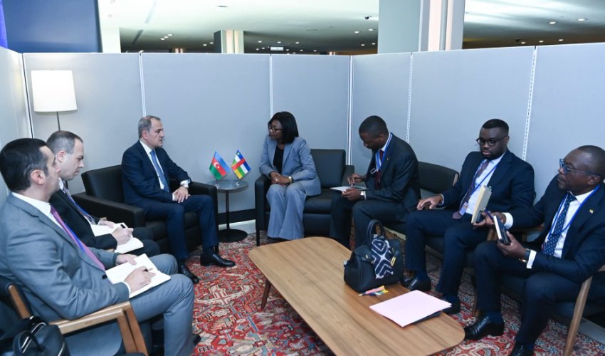 Azərbaycan və Mərkəzi Afrika Respublikası arasında diplomatik əlaqələr qurulub