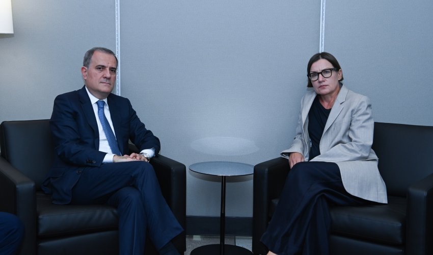 Nyu-Yorkda Azərbaycan&ndash;Ermənistan sülh prosesinin hazırkı vəziyyəti müzakirə edilib