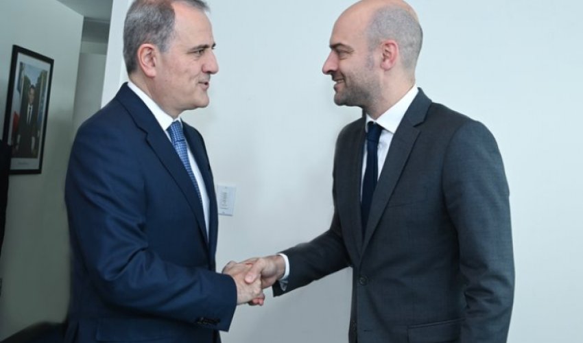Azərbaycan və Fransanın XİN başçıları görüşüb