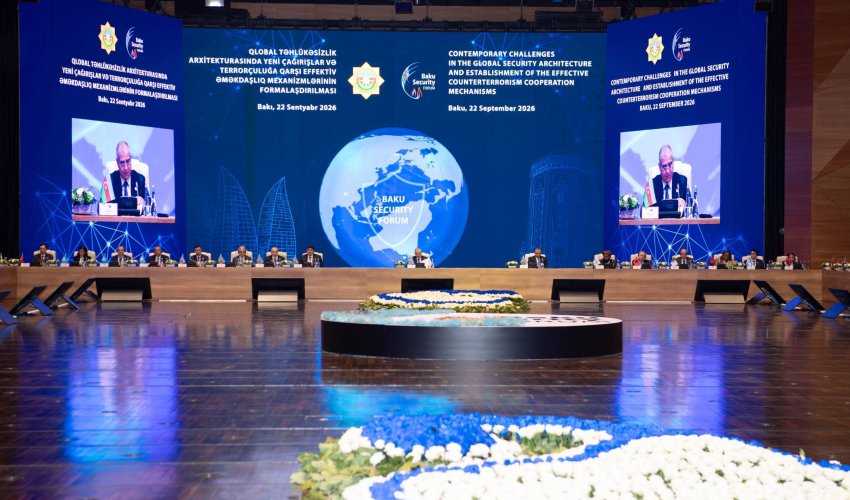 IV Bakı Təhlükəsizlik Forumu keçirilib