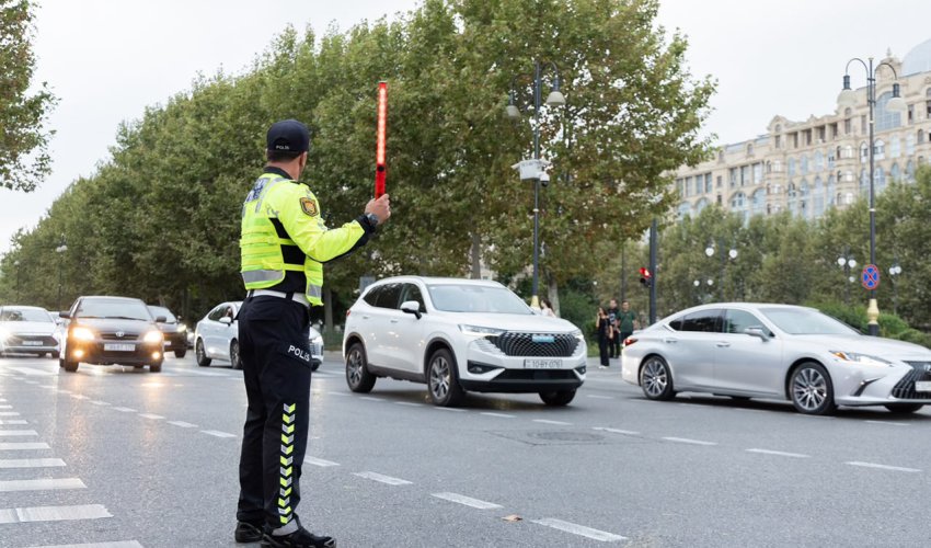 Formula-1 ilə əlaqədar Bakıda polis gücləndirilmiş iş rejiminə keçib