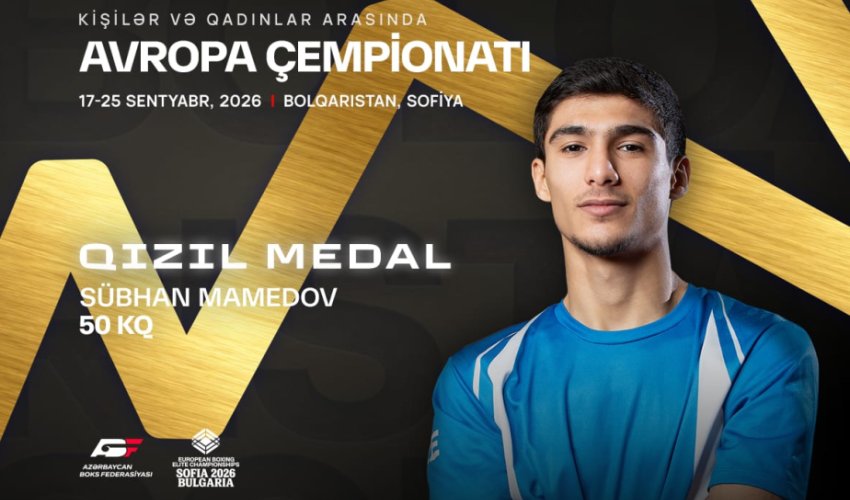 Azərbaycan boksçusu Sübhan Mamedov Avropa çempionu olub