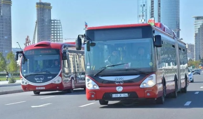 
Bu marşrutların hərəkət sxemidəyişdirilib