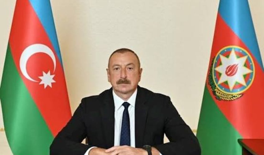 İlham Əliyev Qazaxıstan Prezidentinə başsağlığı verib