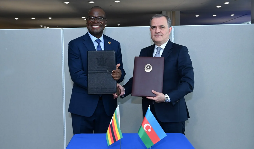 Azərbaycan və Zimbabve arasında siyasi məsləhətləşmələr haqqında memorandum imzalanıb