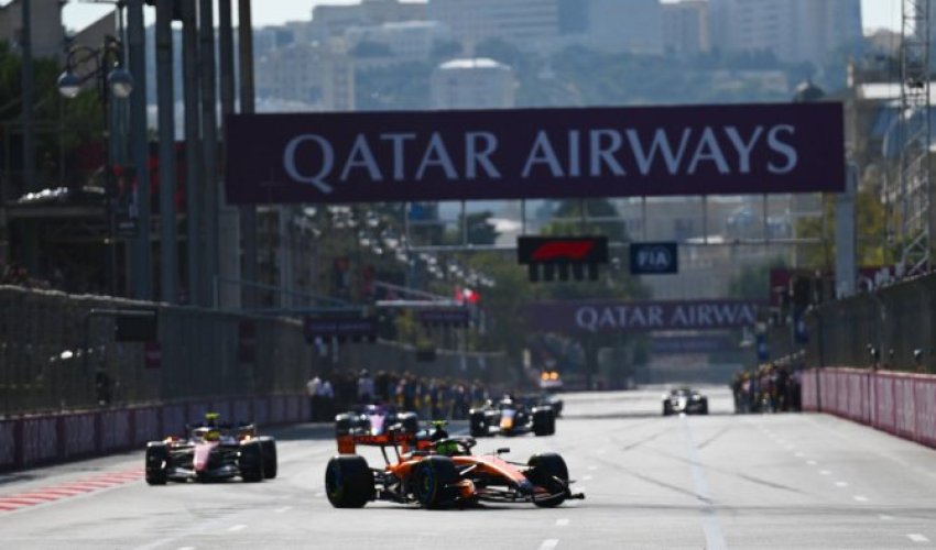 Rassellin Bakıdakı qələbəsi "Formula-1" tarixində ən yaxın finişlərdən biridir