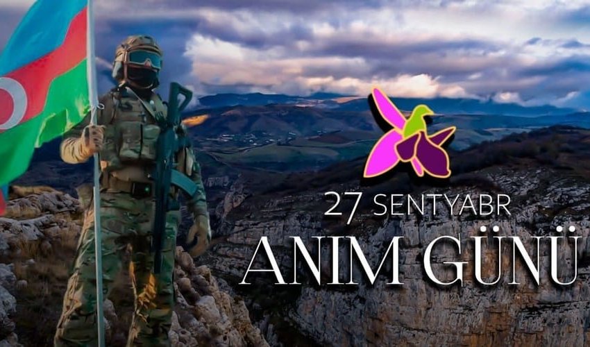 Azərbaycanda Anım Günüdür