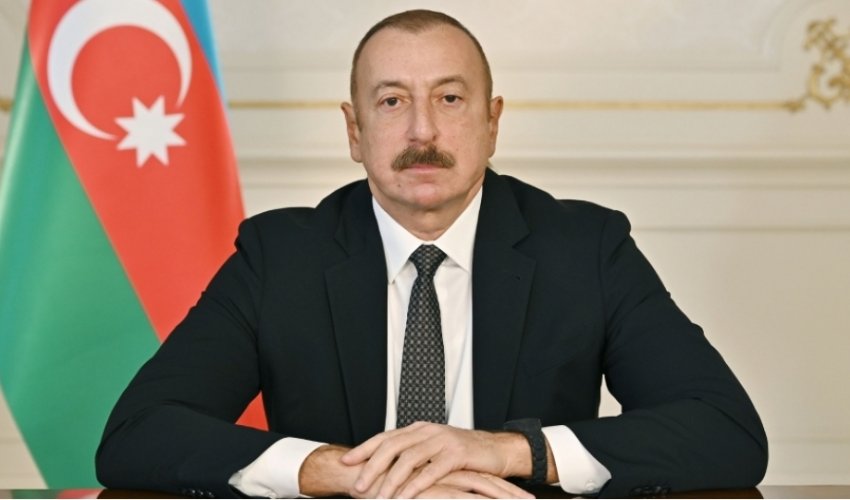 В аккаунтах Ильхама Алиева в соцсетях размещена публикация в связи с Днем памяти