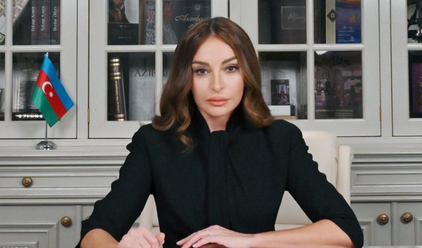 Mehriban Əliyeva Anım Günü ilə bağlı paylaşım edib