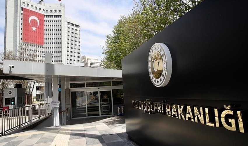 Türkiyə XİN-dən Anım Günü ilə bağlı paylaşım