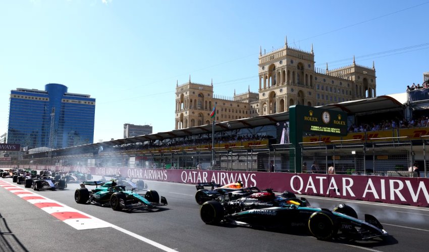 &ldquo;Formula 1"-dən sonra Bakının mərkəzi küçələrində hərəkət bərpa olunub