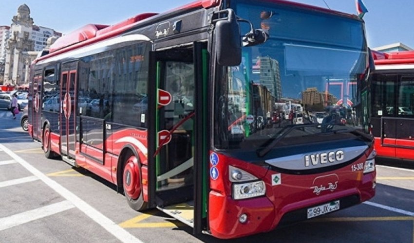 В Баку временно изменят схему движения 16 маршрутных автобусов