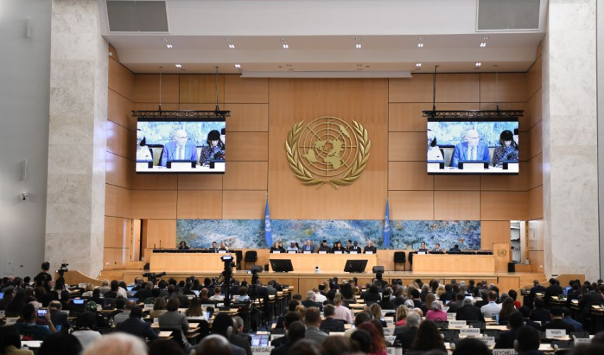 Azerbaijani NGO raises landmine threats and missing persons at UN Human Rights Council