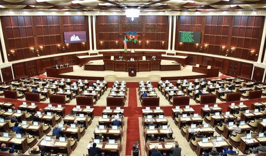 Milli Məclis 27 Sentyabr - Anım Günü ilə bağlı bəyanat qəbul edib