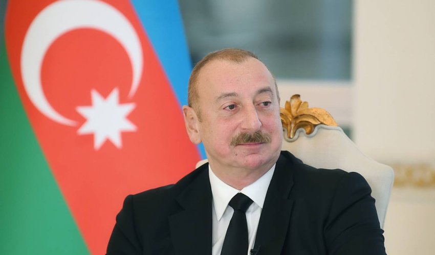 На страницах президента в соцсетях опубликован видеоролик о выставках ADEX-2026 и Securex Caspian