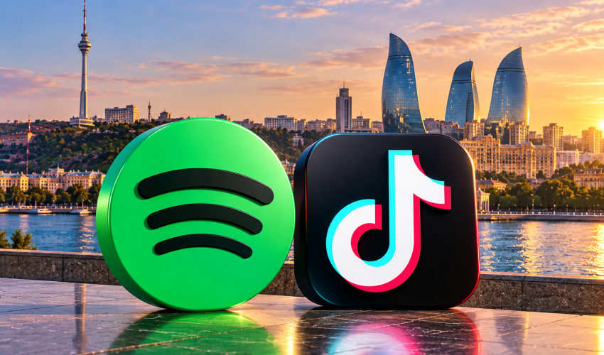 Spotify и TikTok зарегистрировались как плательщики НДС в Азербайджане