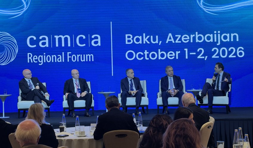 Fərid Şəfiyev: Orta Dəhliz geosiyasi proseslər fonunda daha da əhəmiyyətli olur