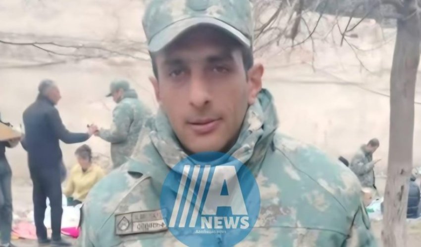 Soldier reported missing in Lachin direction