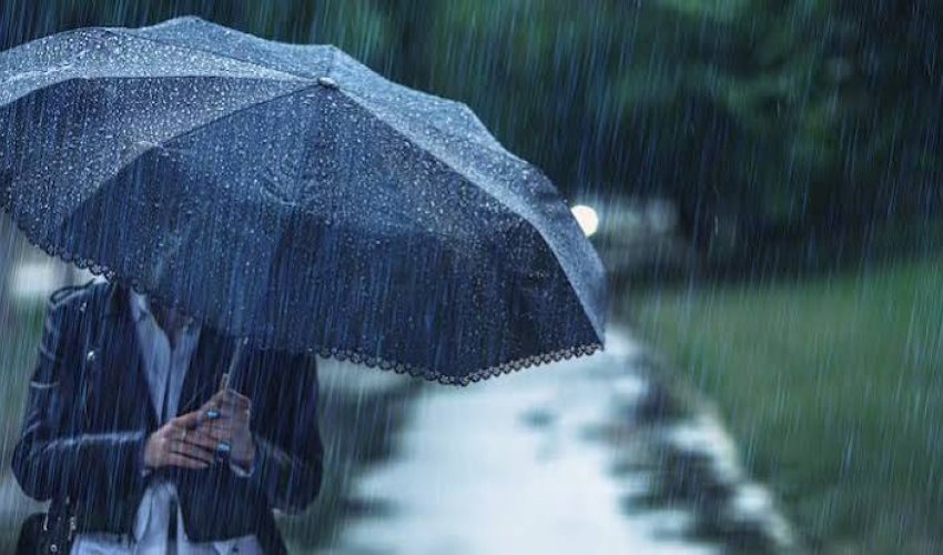 Bakıda sabahdan güclü yağış başlayacaq, temperatur 8 dərəcə enəcək - XƏBƏRDARLIQ