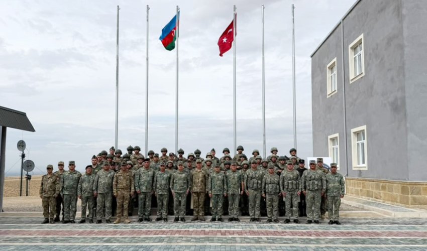 "Birliyin Gücü &ndash; 2026" birgə hərbi təlimi başa çatıb