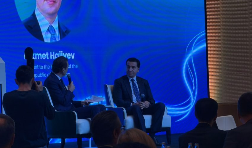 Biz sülhü erməni xalqı ilə bağlamaq istəyirik - Hacıyev