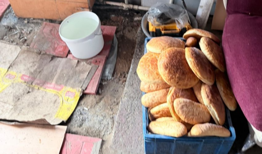 Bakıda çörək sexində nöqsanlar aşkarlanıb &ndash; fəaliyyət məhdudlaşdırılıb