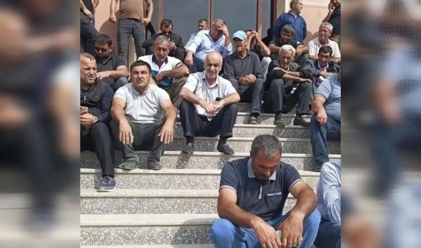 Nazir Salyanda pambıq pulunu ala bilməyən 180 fermerin məsələsinə münasibət bildirib- Video
