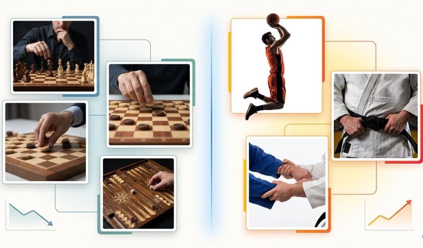 Ölkədə beyin oyunları geriləyib, fiziki idmana maraq yüksəlib - statistika