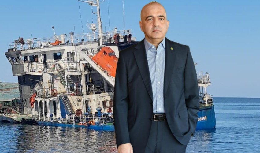Qara dənizdə vurulan gəminin Mübariz Mənsimovun şirkəti tərəfindən işlədildiyi təsdilənib