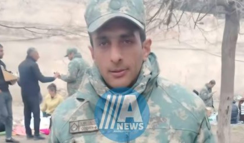 Ermənistan parlamentinin spikeri onların tərəfinə keçən Azərbaycan əsgərindən danışıb