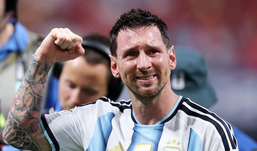 Lionel Messi retires from international football