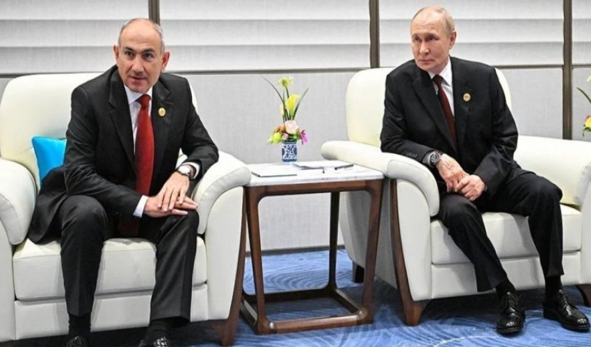 Пашинян и Путин провели телефонный разговор