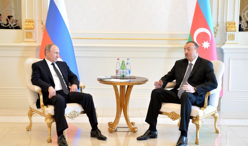 
Prezident İlham Əliyev Putinə zəng edib