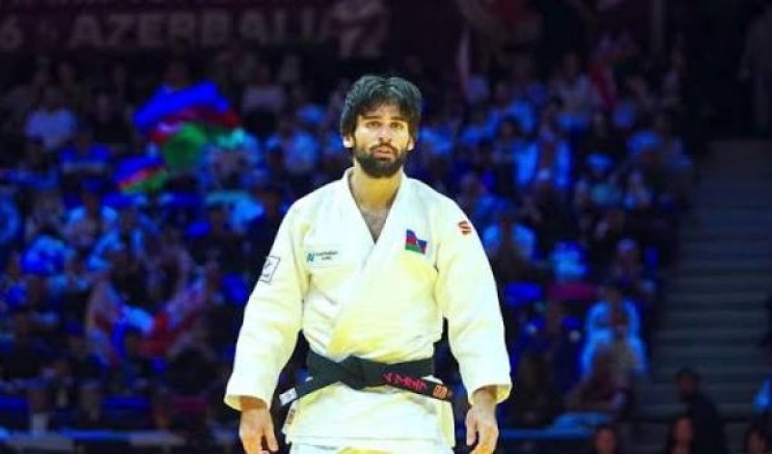 Zelim Tçkayev dünya çempionatında gümüş medal qazanıb