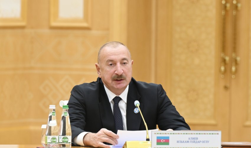 Əliyev: Azərbaycan 2028-ci ildə MDB-yə sədrlik etməyə hazırdır