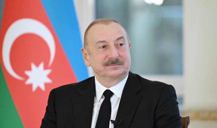 Prezidentin sosial media hesablarında Türkmənistana işgüzar səfəri ilə bağlı videoçarx paylaşılıb
