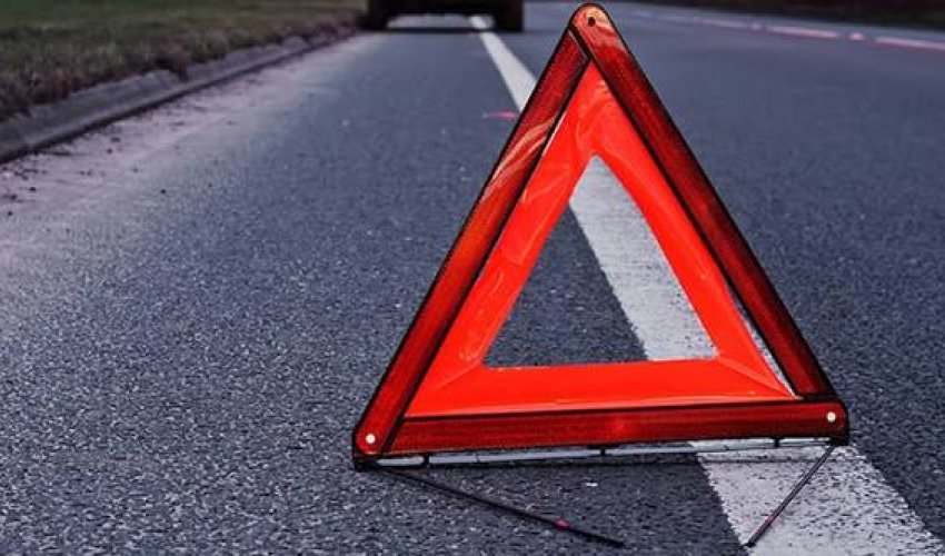 В Шеки автомобиль врезался в дерево, водитель погиб