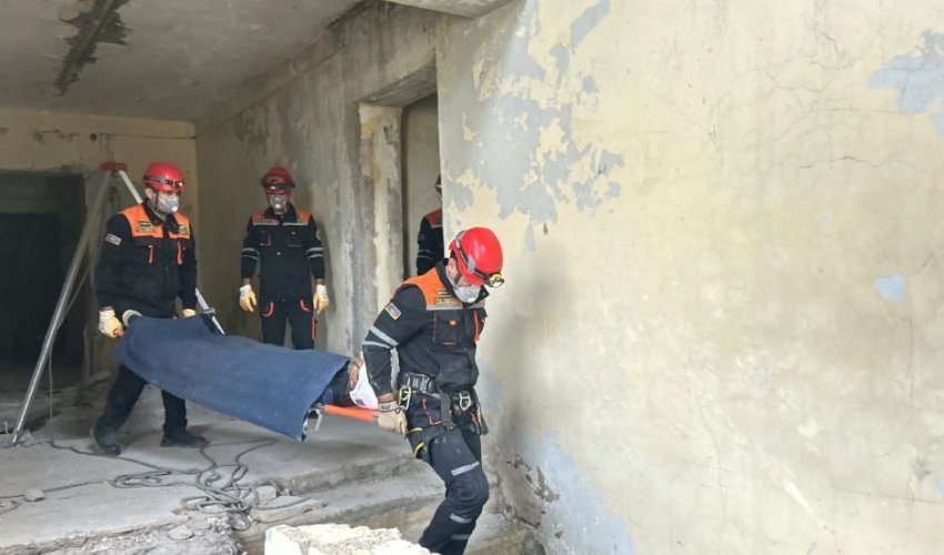 FHN-in Muğan Regional Mərkəzi təlim keçirib