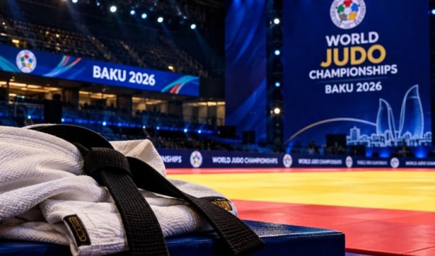 Bakıda cüdo üzrə dünya çempionatında Azərbaycan millisi Avstriyaya qalib gəlib