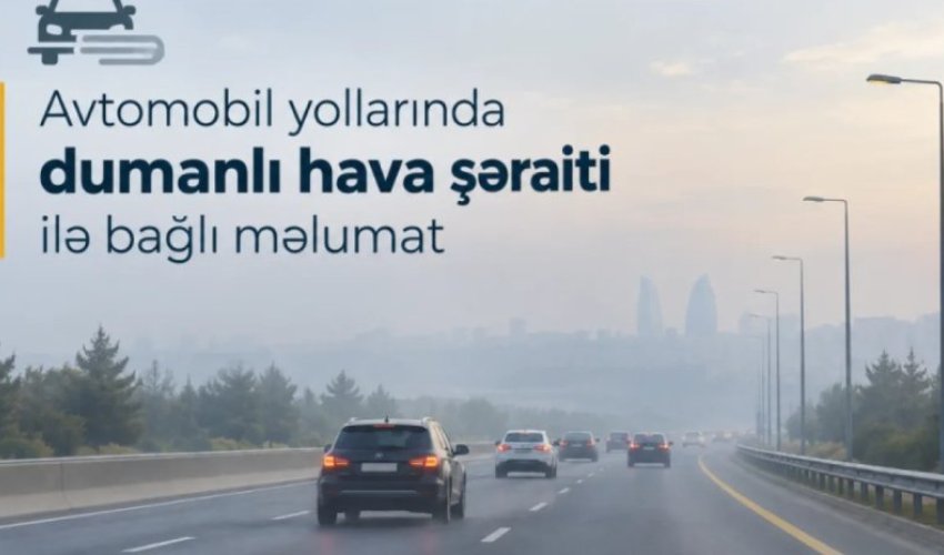Fog to limit visibility on highways
