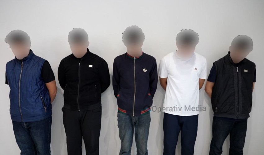 
Məktəbdə yanğın törətməyə cəhddə şübhəli bilinən 6 nəfər saxlanılıb