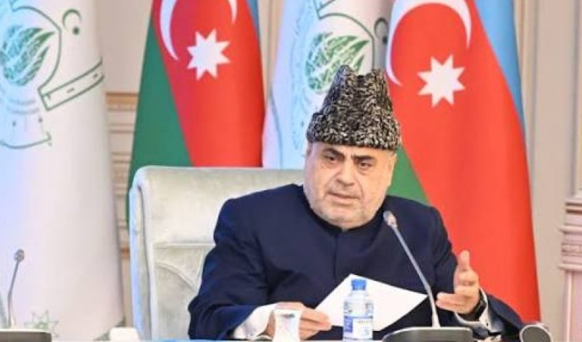 Sheikh-ul-Islam Pashazadeh warns against exploiting hijab issue
