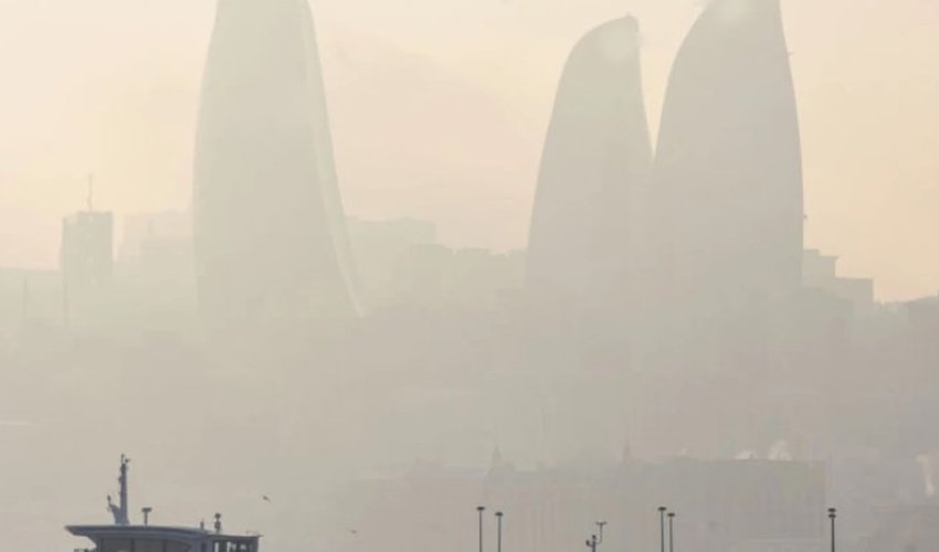Baku air dust levels exceed norm 2.2-fold, to persist for two days