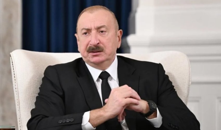 Президент Ильхам Алиев наградил паралимпийцев медалью &laquo;Терегги&raquo;
