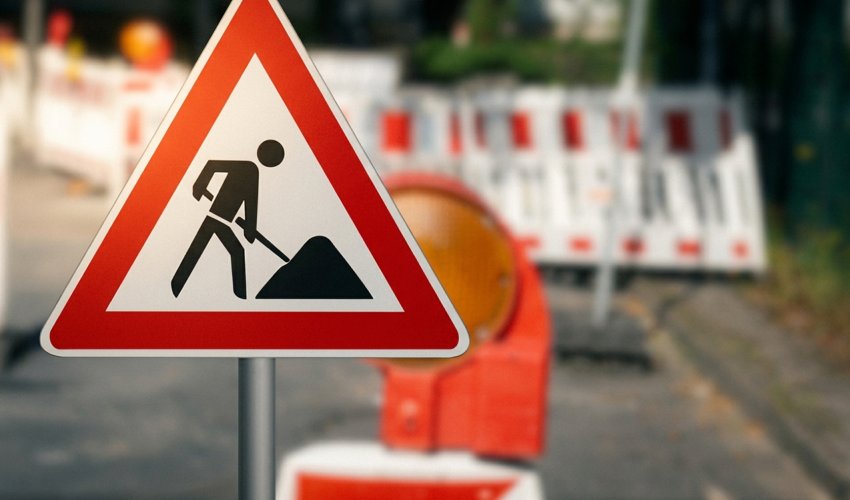На Бинагадинском шоссе введут ограничение движения транспорта