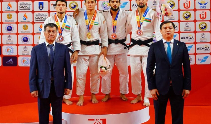 Azərbaycan cüdoçuları Asiya Açıq Turnirinin ilk günündə 8 medal qazanıblar