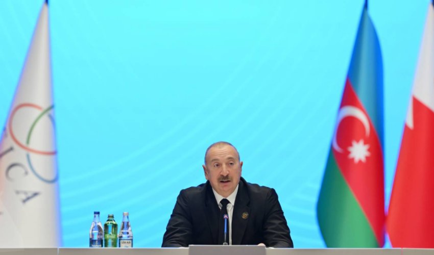 Prezidentin sosial şəbəkə hesablarında həftəlik fəaliyyəti ilə bağlı icmal yayımlanıb
